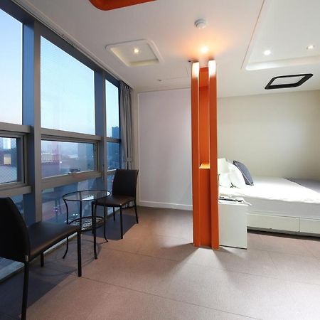 Nuri Hotel Busan Bagian luar foto