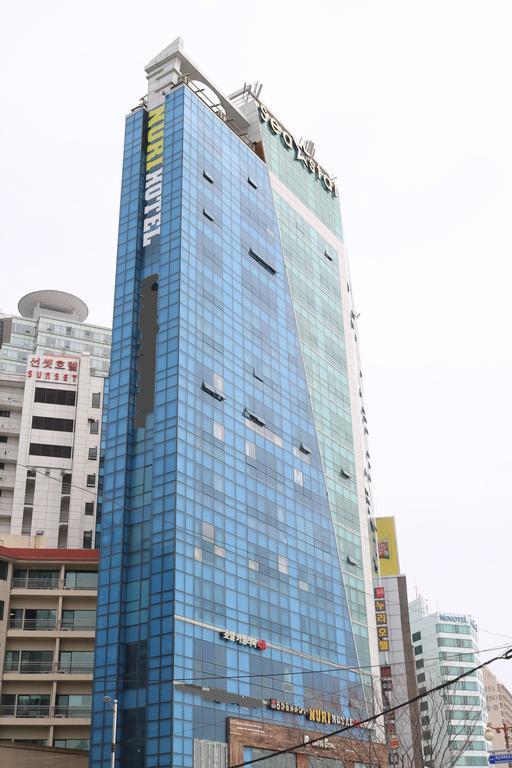 Nuri Hotel Busan Bagian luar foto