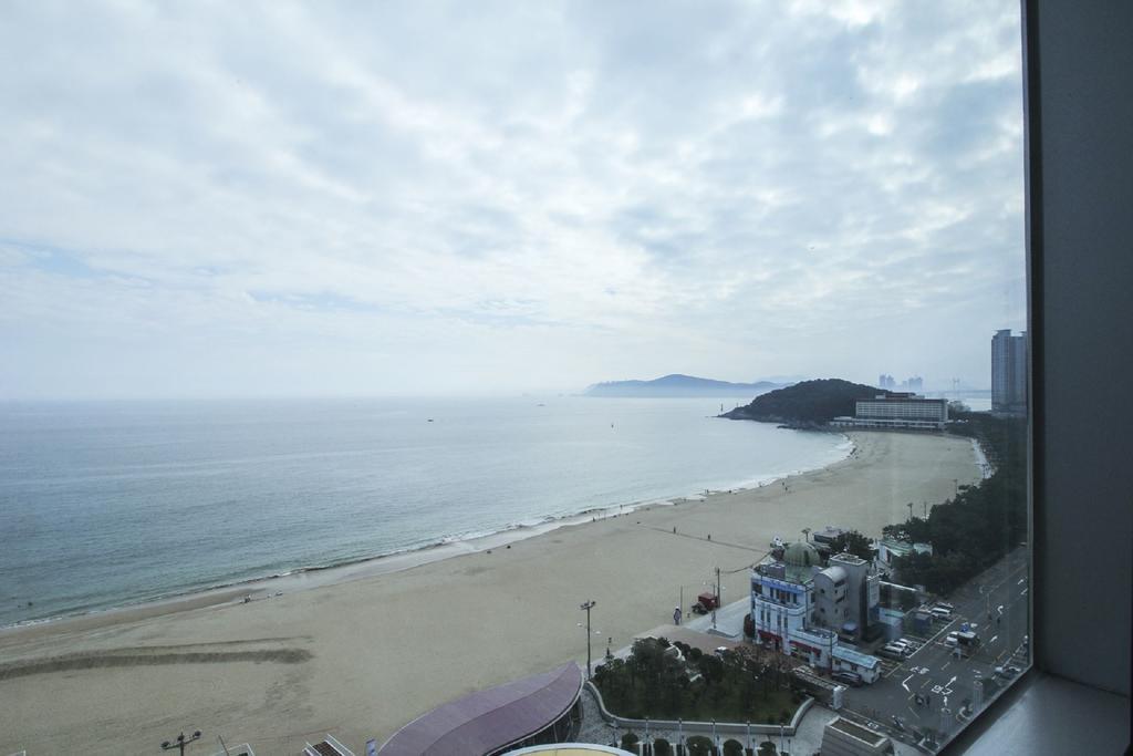 Nuri Hotel Busan Bagian luar foto