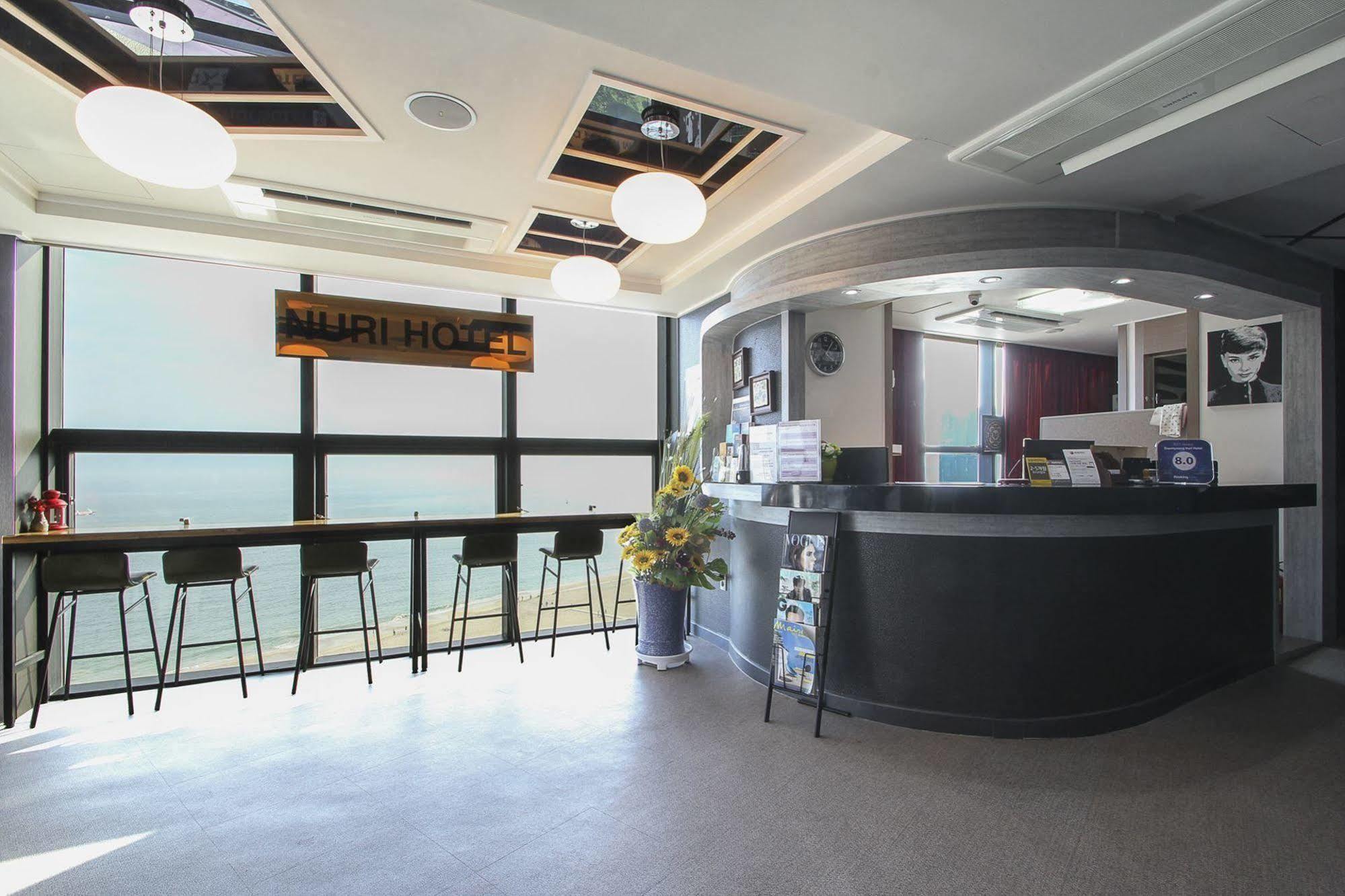 Nuri Hotel Busan Bagian luar foto