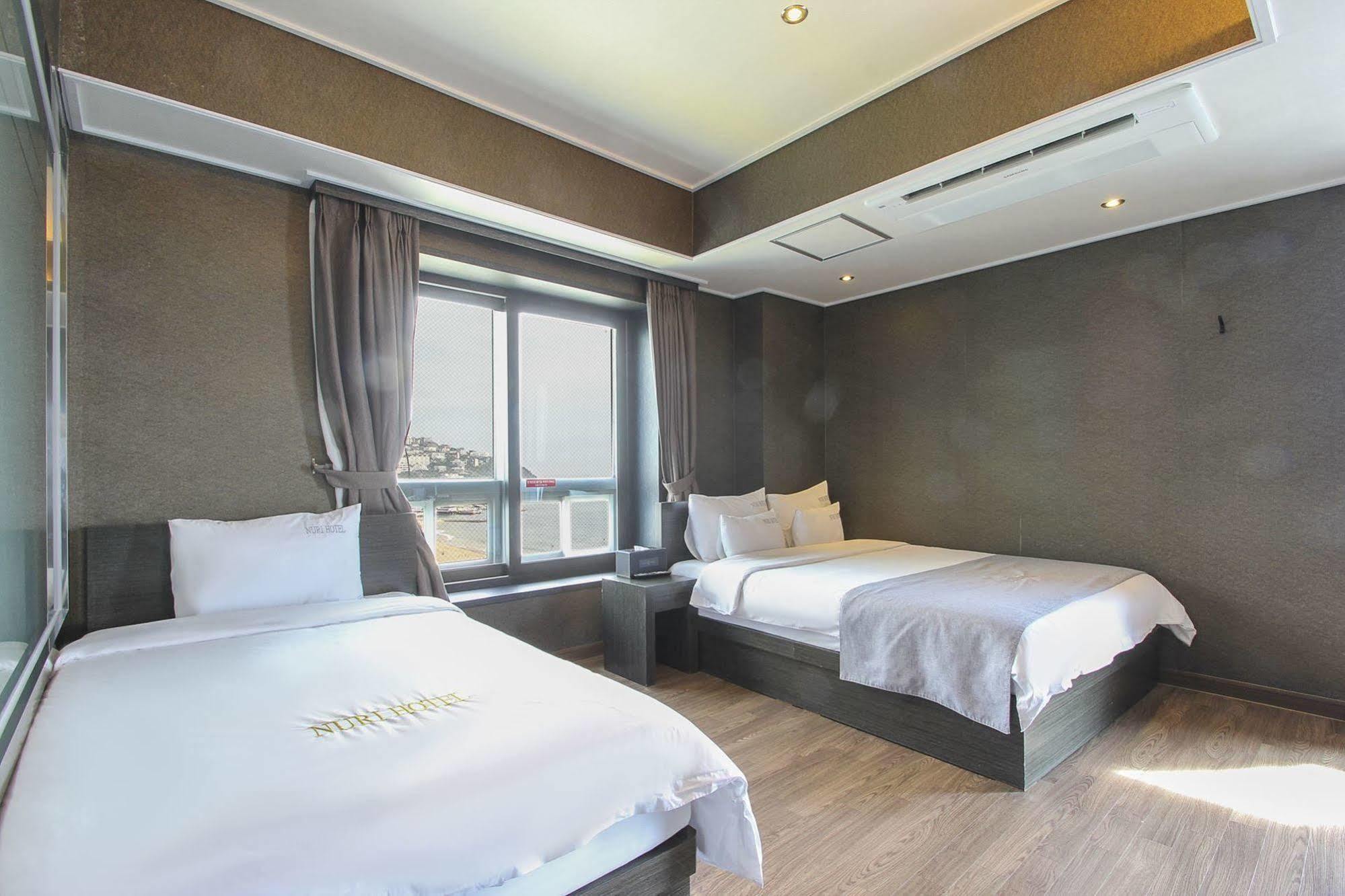 Nuri Hotel Busan Bagian luar foto