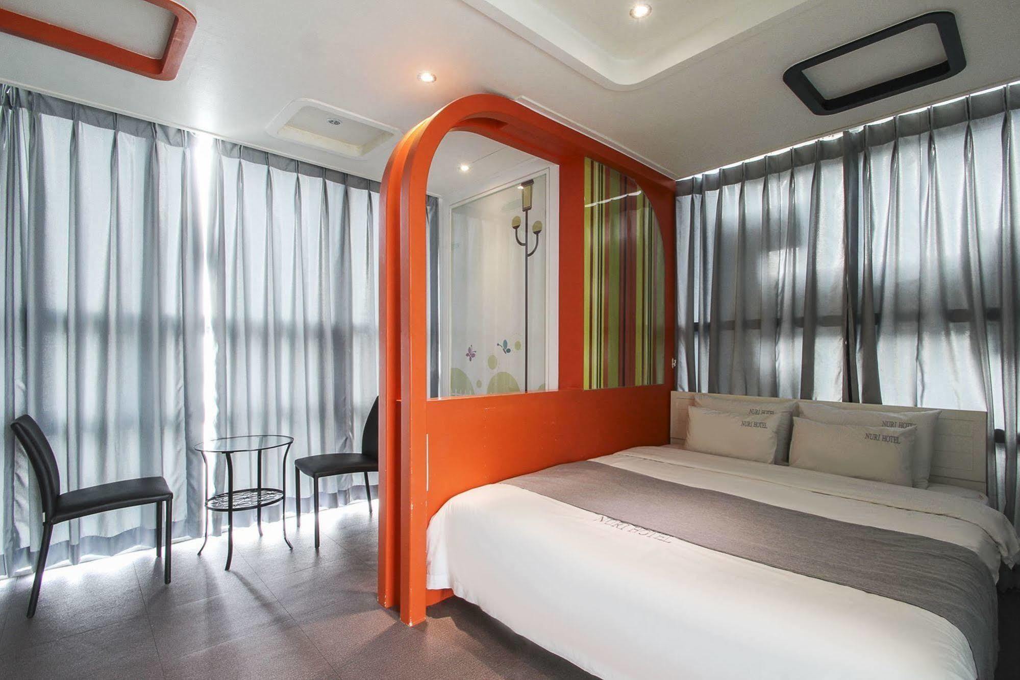 Nuri Hotel Busan Bagian luar foto