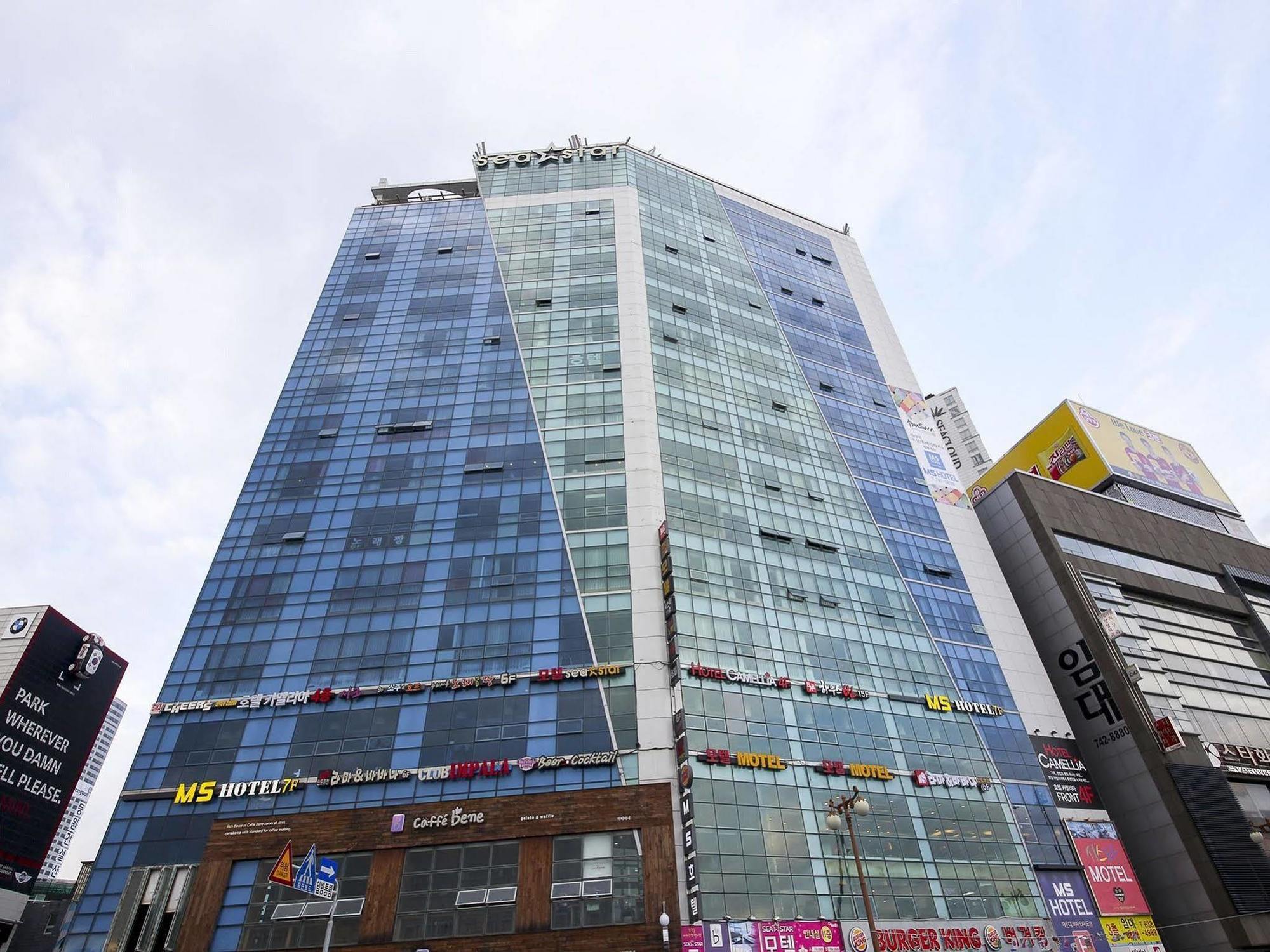 Nuri Hotel Busan Bagian luar foto