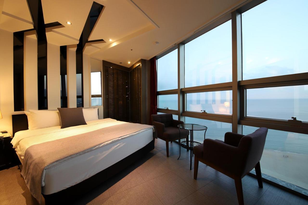 Nuri Hotel Busan Bagian luar foto