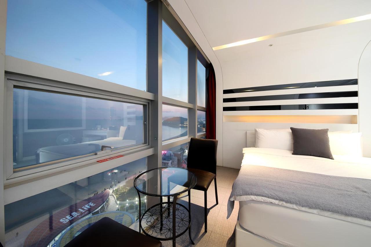 Nuri Hotel Busan Bagian luar foto
