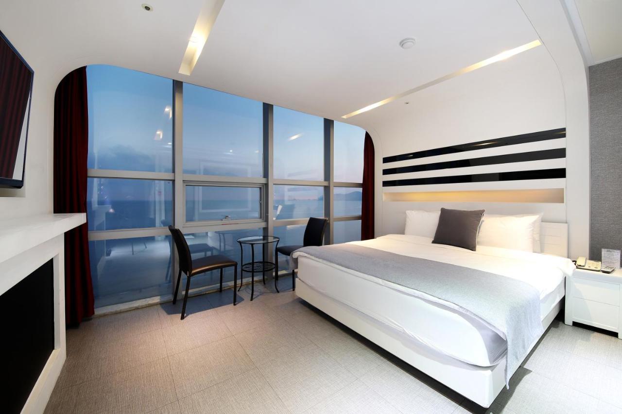 Nuri Hotel Busan Bagian luar foto