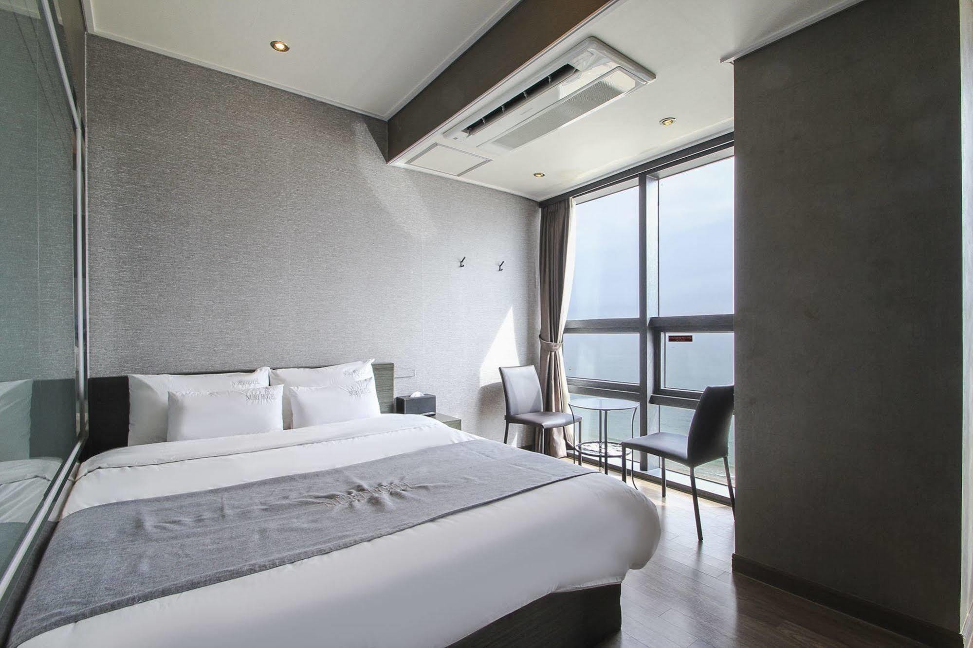 Nuri Hotel Busan Bagian luar foto