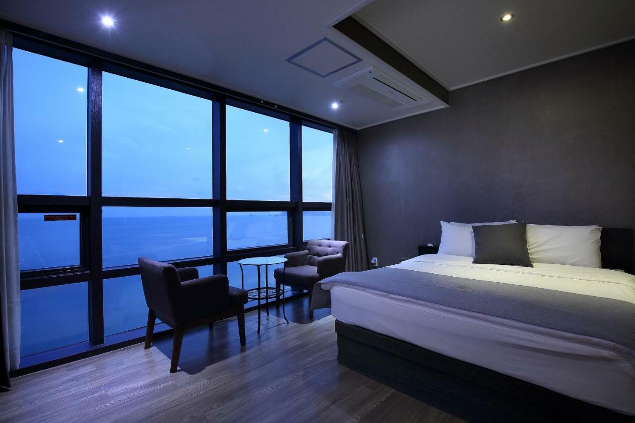 Nuri Hotel Busan Bagian luar foto
